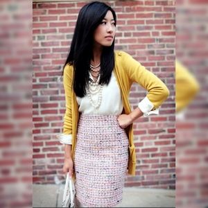 MOVING SALE! PRESS Button Down Cardigan Mustard Yellow 💛